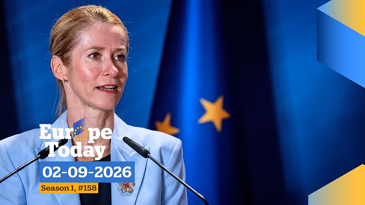 Europa heute: EU-Außenminister treffen sich, während Deutschland Russland einen Drohnenangriff zuschreibt