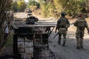 Exklusiv: EU-Länder schlagen Alarm wegen von der ukrainischen Front mitgebrachter Waffen