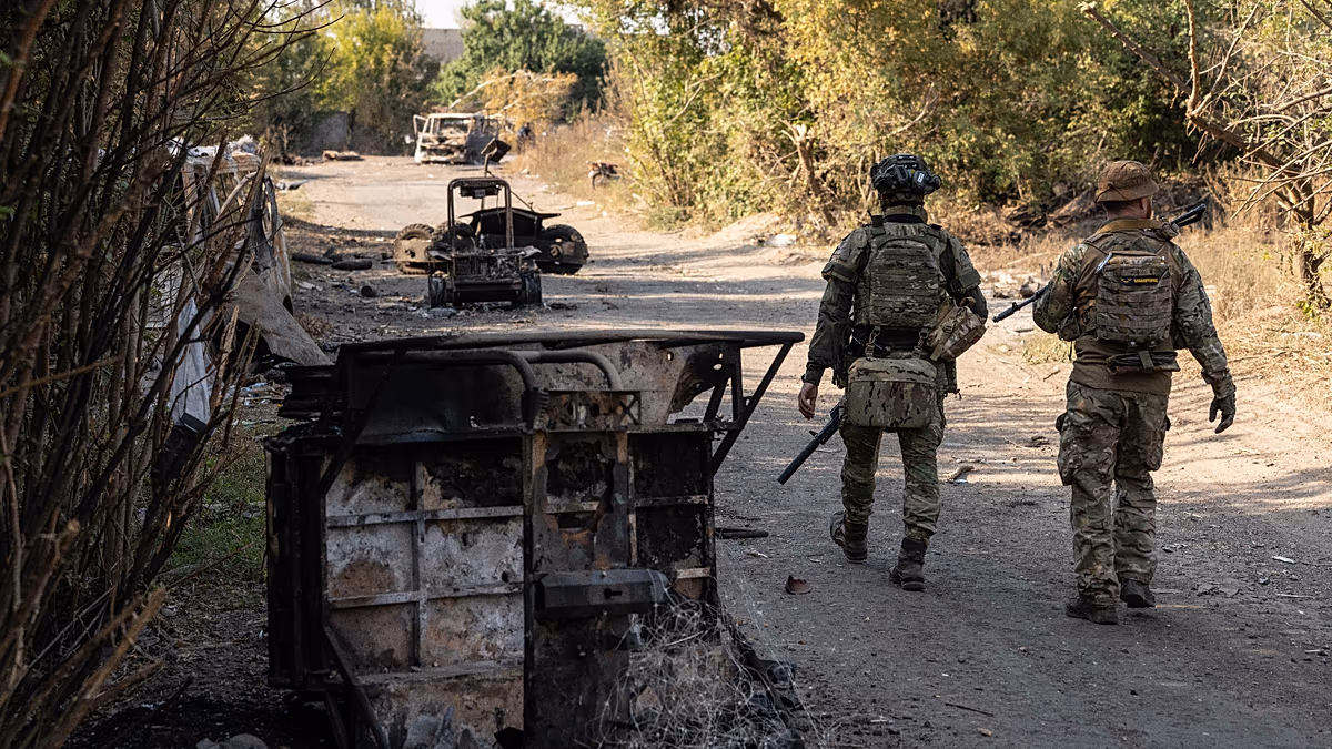 Exklusiv: EU-Länder schlagen Alarm wegen von der ukrainischen Front mitgebrachter Waffen