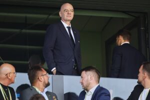 FIFA-Chef Gianni Infantino stellt sich zur Wiederwahl