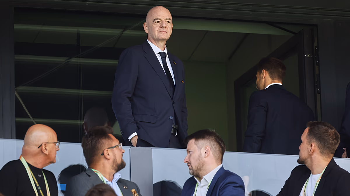 FIFA-Chef Gianni Infantino stellt sich zur Wiederwahl