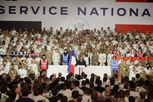 Frankreich startet neues Freiwilligen-Nationaldienstprogramm