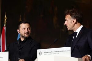 Frankreich will der Ukraine neue Abfangraketen geben, sagt Macron