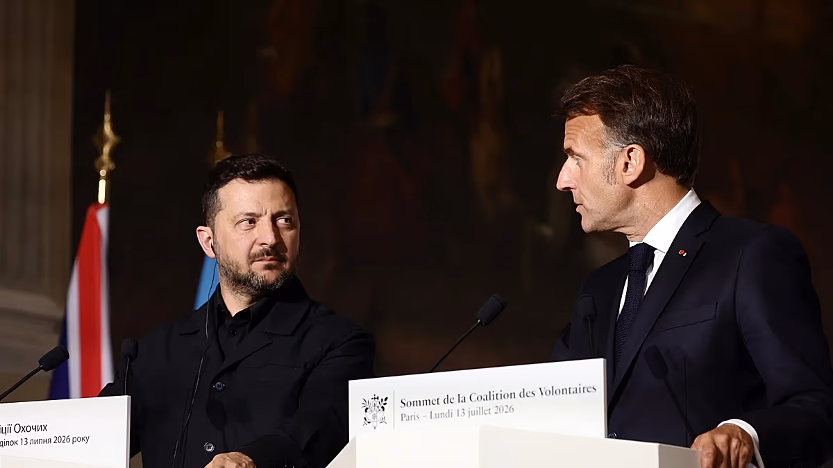 Frankreich will der Ukraine neue Abfangraketen geben, sagt Macron