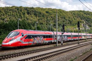 Frecciarossa beginnt mit Tests für neue Hochgeschwindigkeitsstrecken von Rom und Mailand nach München
