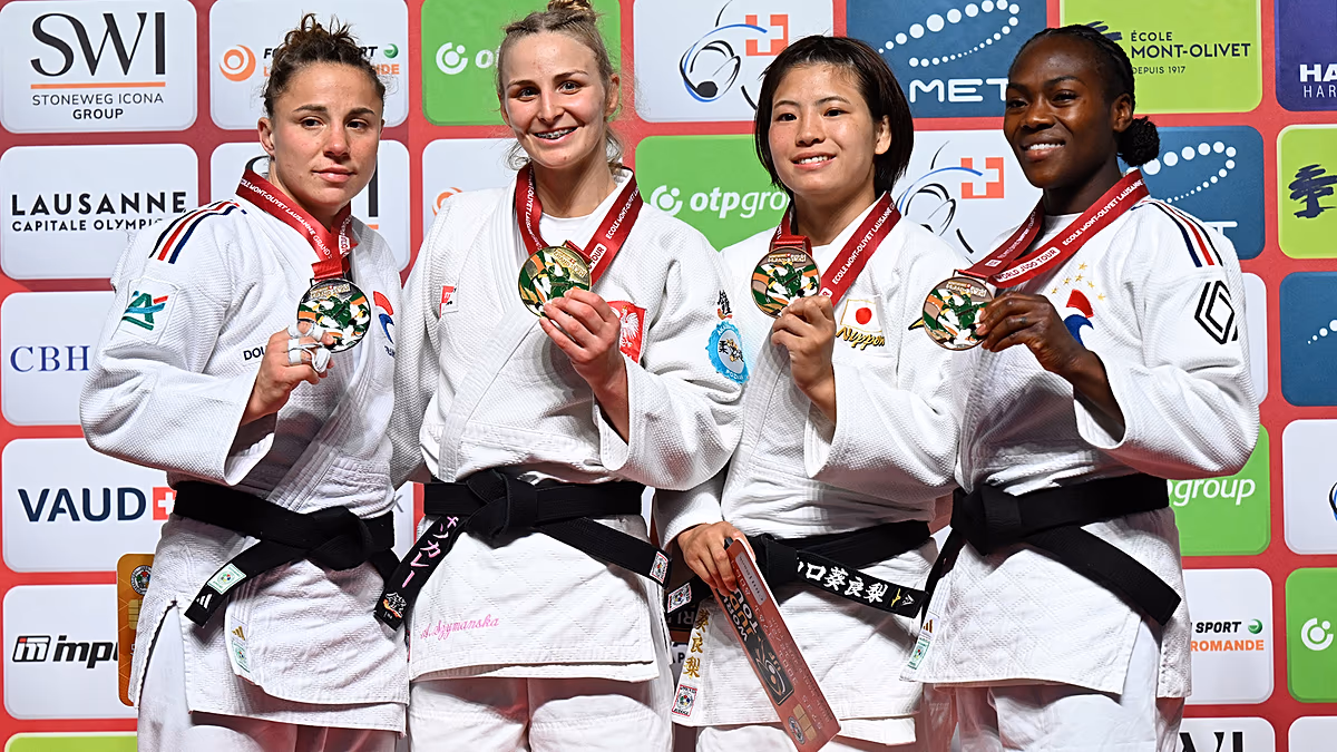 Grand Slam von Lausanne 2026: Die Schweiz feiert einen historischen Judo-Tag
