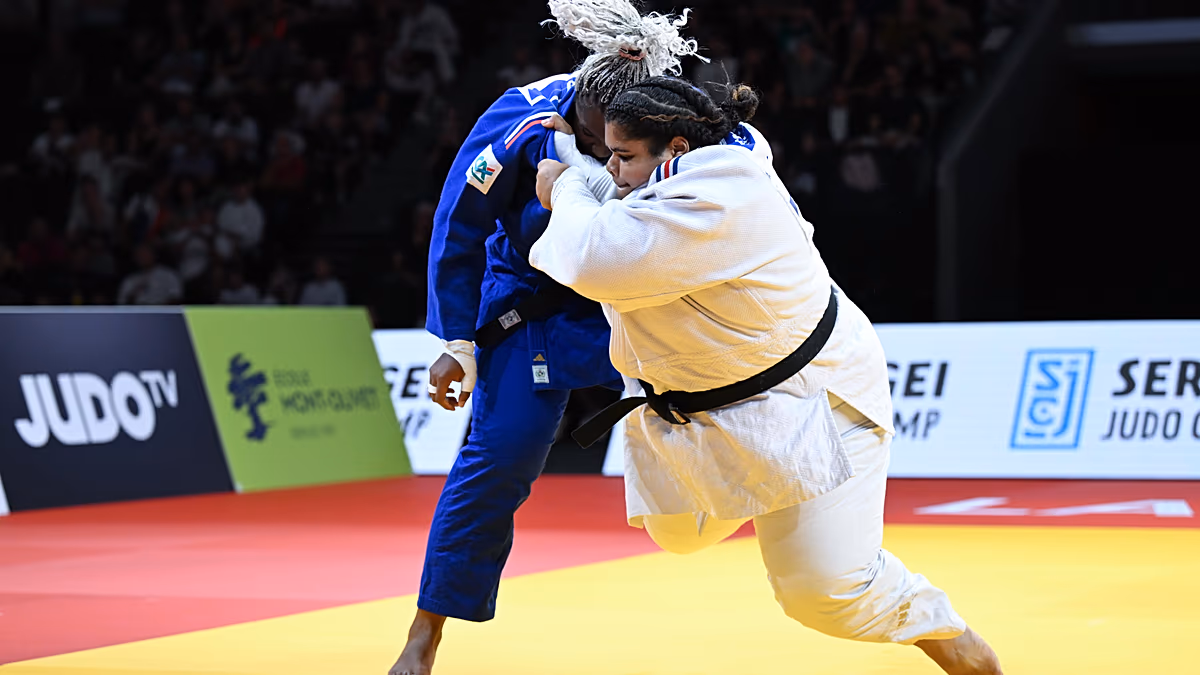 Großer Abschluss beim IJF Ecole Mont-Olivet Grand Slam in Lausanne