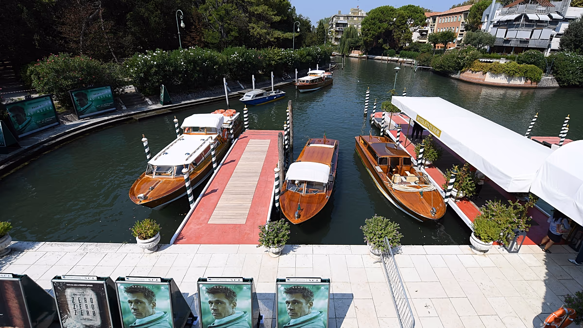 Im stillen Luxus-Revival des Lido di Venezia – Heimat des glitzernden Filmfestivals