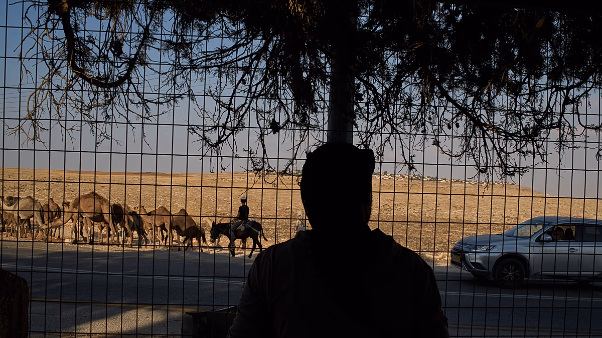 Israelische Siedler beschlagnahmen natürliche Quellen im Westjordanland