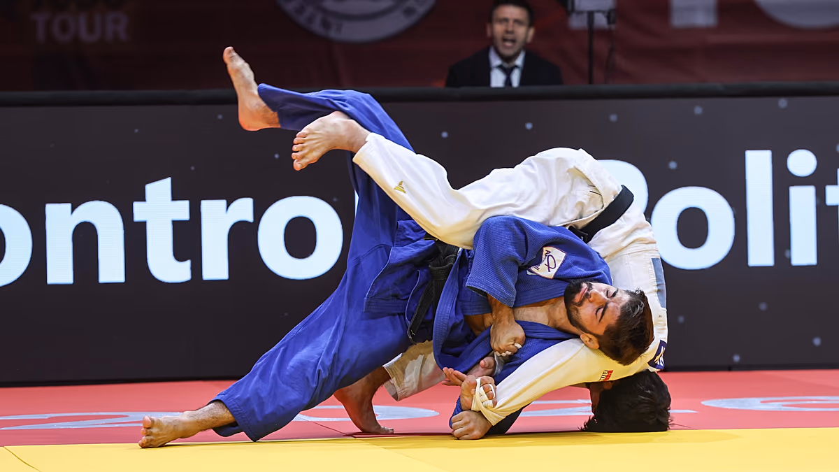 Judo: Mittelgewichtler bringen Glanz am zweiten Tag des Grand Slam in Ungarn