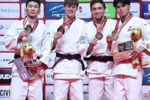 Judo kehrt für spannende Grand-Slam-Action nach Ungarn zurück