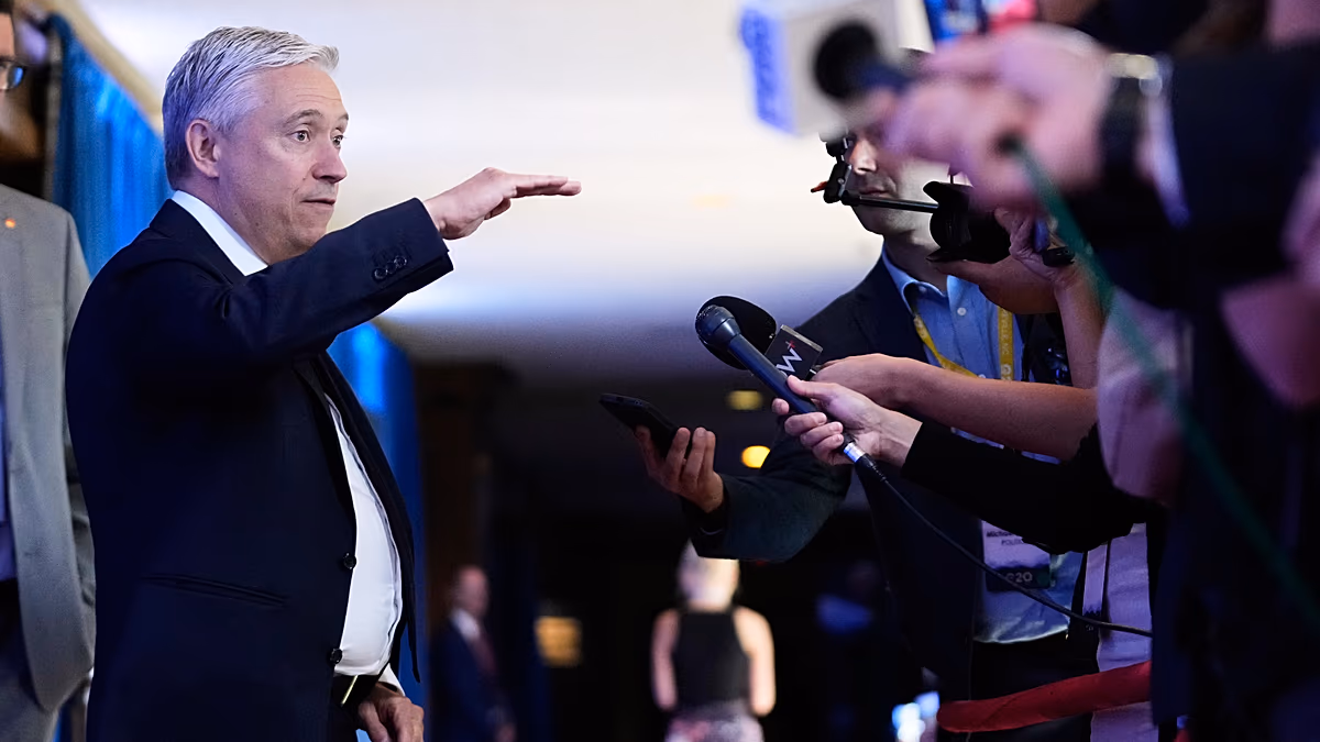 Kanada präsentiert sich als Zufluchtsort für Investoren „in einer sehr unsicheren Welt“