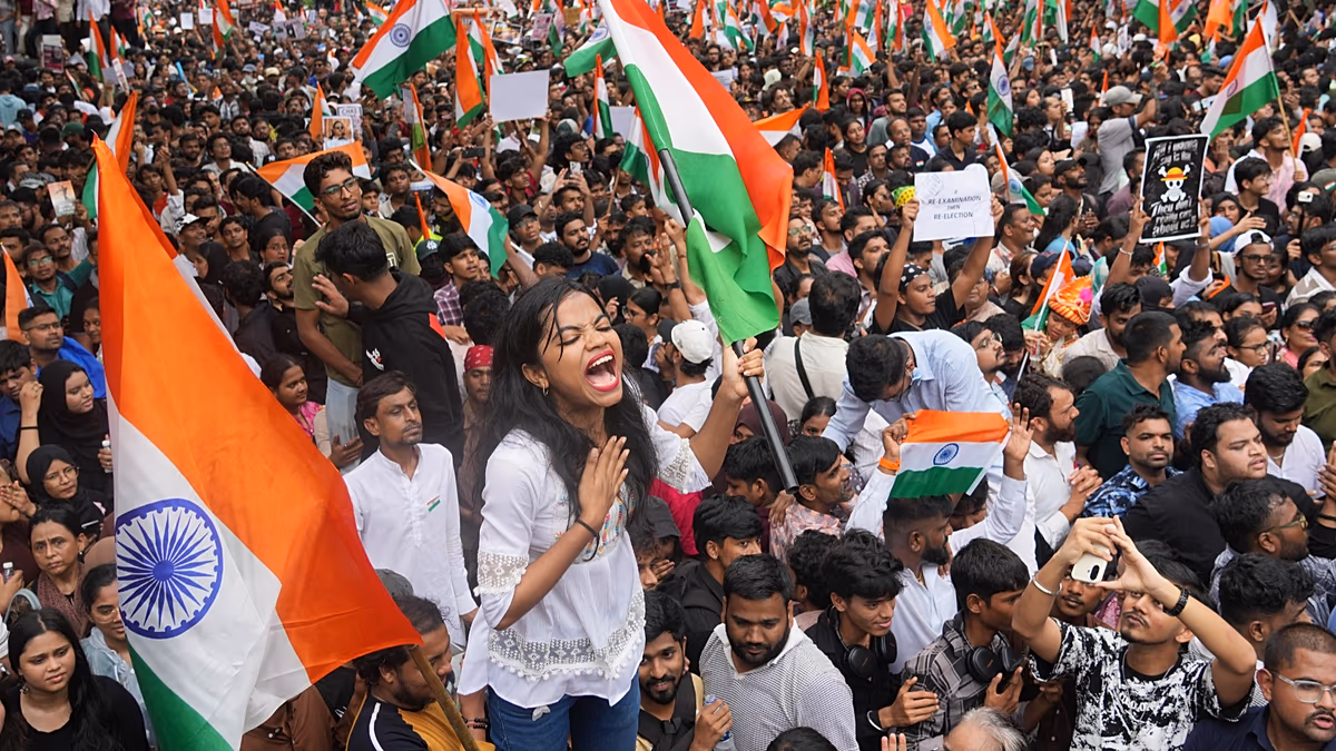 Laut Amnesty International hat die indische Polizei bei Protesten übermäßige Gewalt angewendet