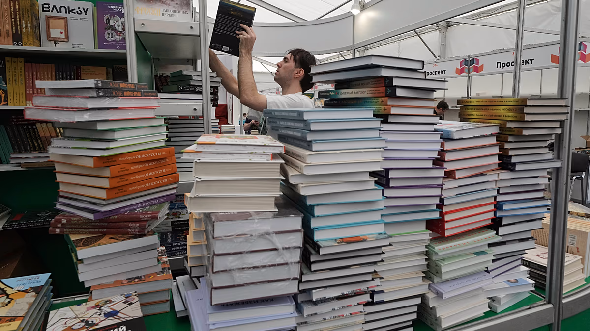 Lettland verbietet russische und weißrussische Bücher unter Berufung auf Propagandabedenken