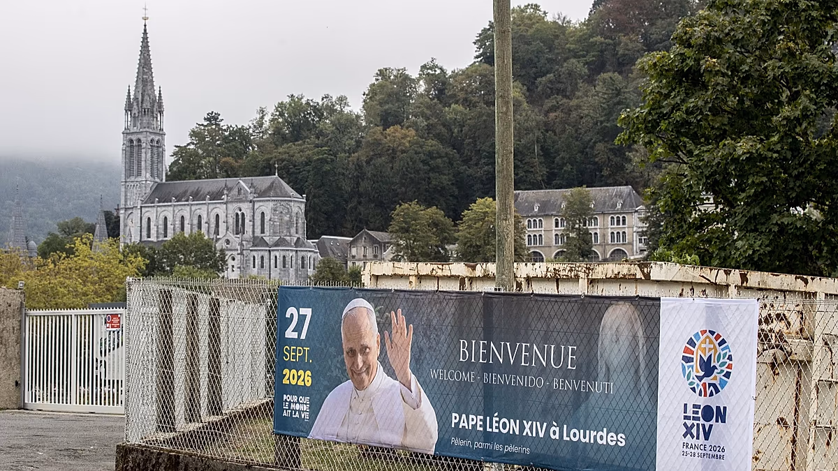 Lourdes: Alles, was Sie über den Besuch von Papst Leo XIV. wissen müssen