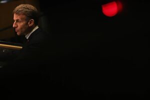 Macron bestreitet, dass die CIA Frankreich vor einem russischen Drohnenangriff gewarnt habe