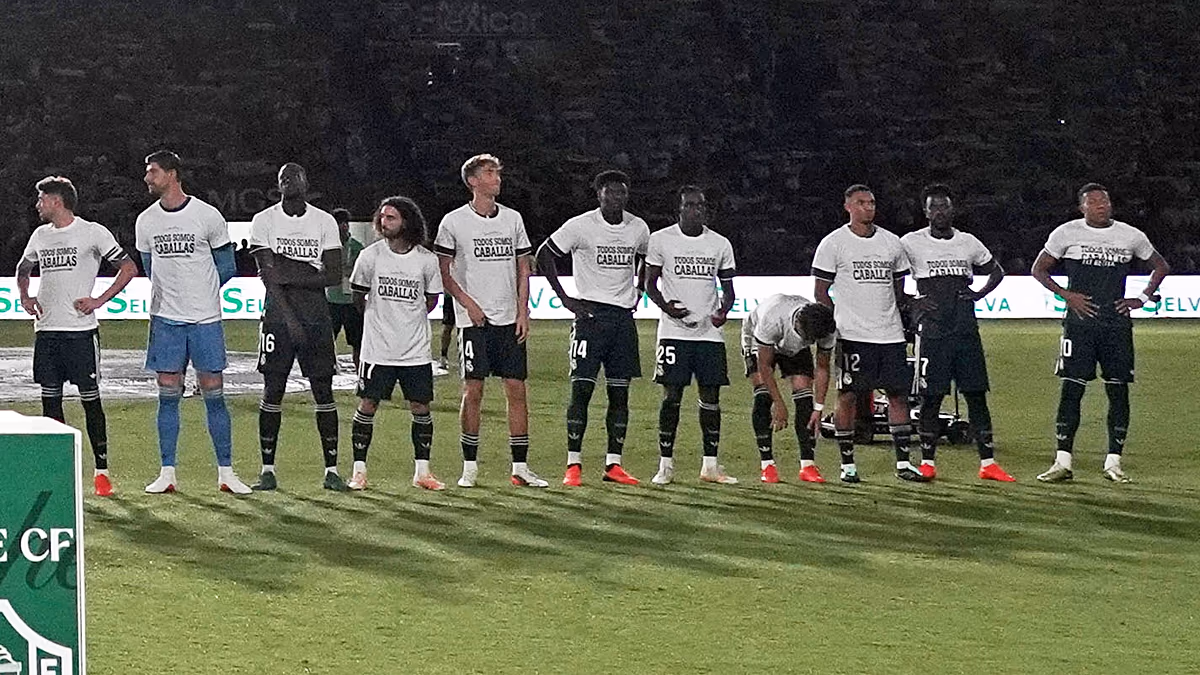 Mbappé, Vinícius und Konaté wurden dafür kritisiert, dass sie die Ceuta-Unterstützungsbotschaft versteckten