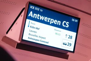 Nach mehr als zehn Jahren wird der Flughafen Brüssel wieder an das europäische Hochgeschwindigkeitsbahnnetz angeschlossen