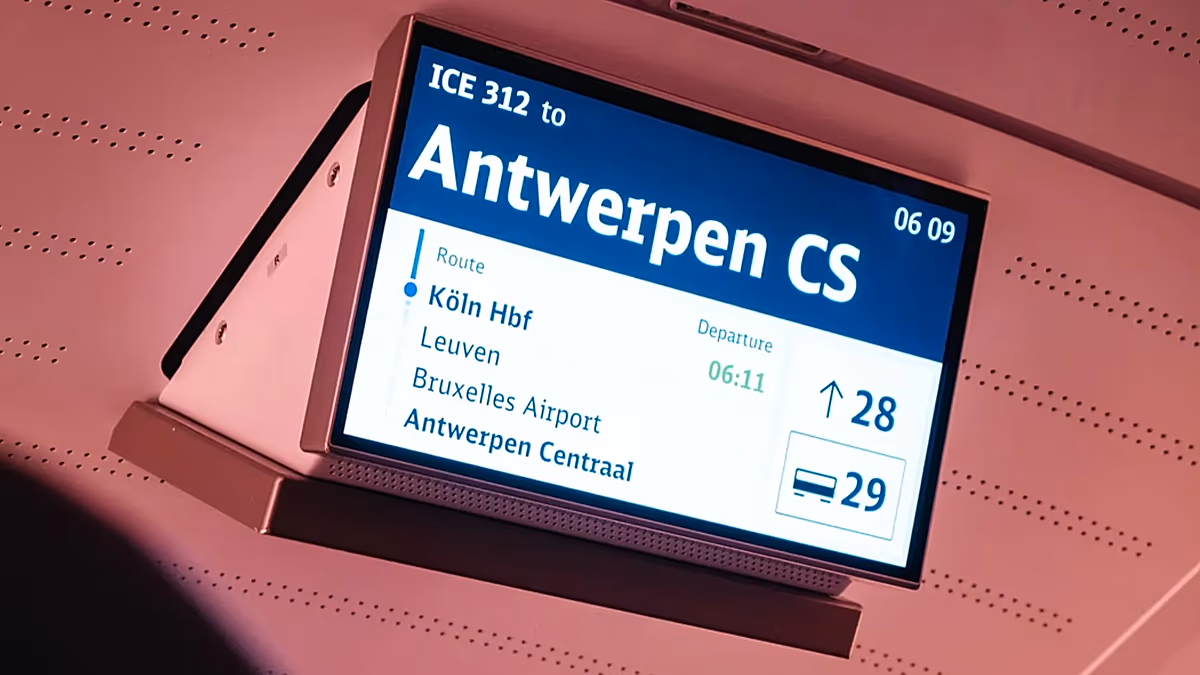 Nach mehr als zehn Jahren wird der Flughafen Brüssel wieder an das europäische Hochgeschwindigkeitsbahnnetz angeschlossen