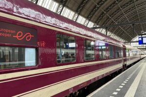 Neuer europäischer Schlafwagenzug soll 2028 von Brüssel und Amsterdam nach Kopenhagen und Malmö starten
