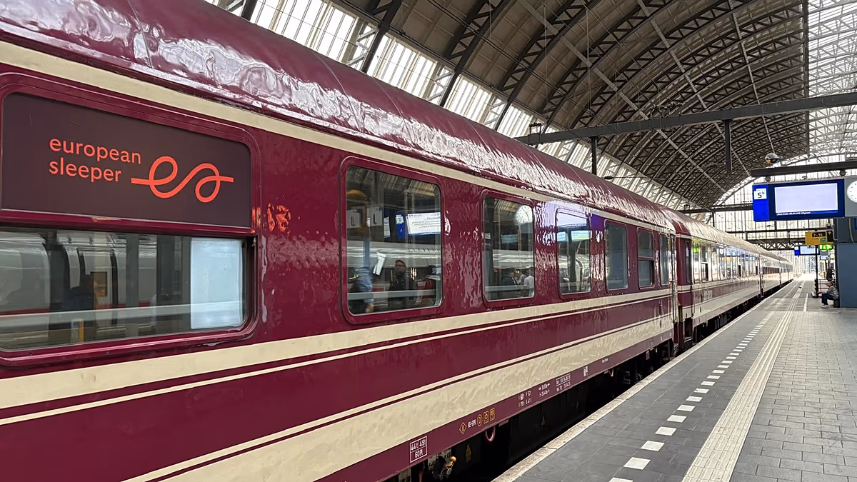 Neuer europäischer Schlafwagenzug soll 2028 von Brüssel und Amsterdam nach Kopenhagen und Malmö starten