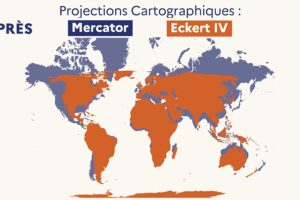 Paris lässt Mercator-Projektion fallen: Frankreich erscheint auf Weltkarten jetzt kleiner