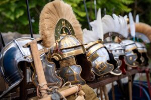 Pompeji erweckt anlässlich der Europäischen Tage des Kulturerbes Gladiatoren und römische Traditionen des 1. Jahrhunderts zum Leben