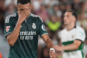 Real Madrids Stürmer Kylian Mbappé bricht sein Schweigen zur Ceuta-Trikot-Kontroverse