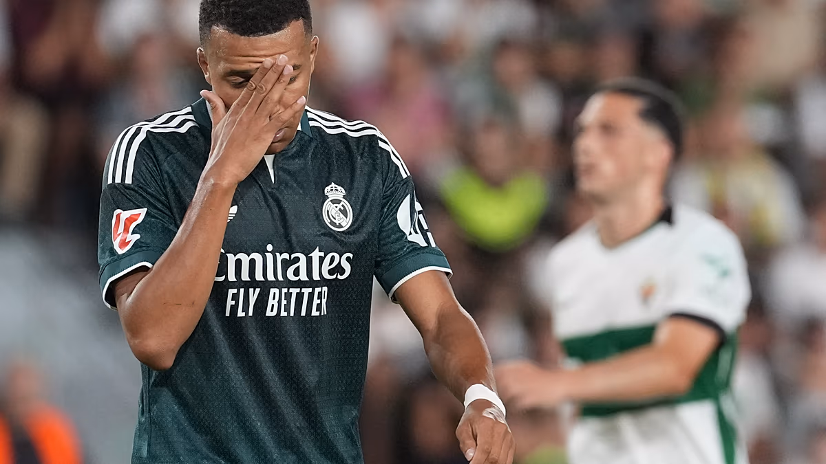 Real Madrids Stürmer Kylian Mbappé bricht sein Schweigen zur Ceuta-Trikot-Kontroverse