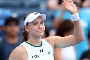 Rybakina führt die WTA-Live-Rangliste an, während die US Open beginnen