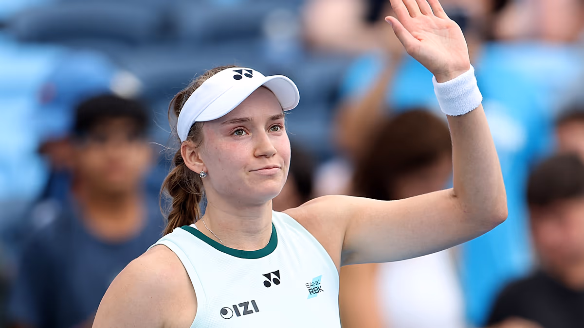 Rybakina führt die WTA-Live-Rangliste an, während die US Open beginnen