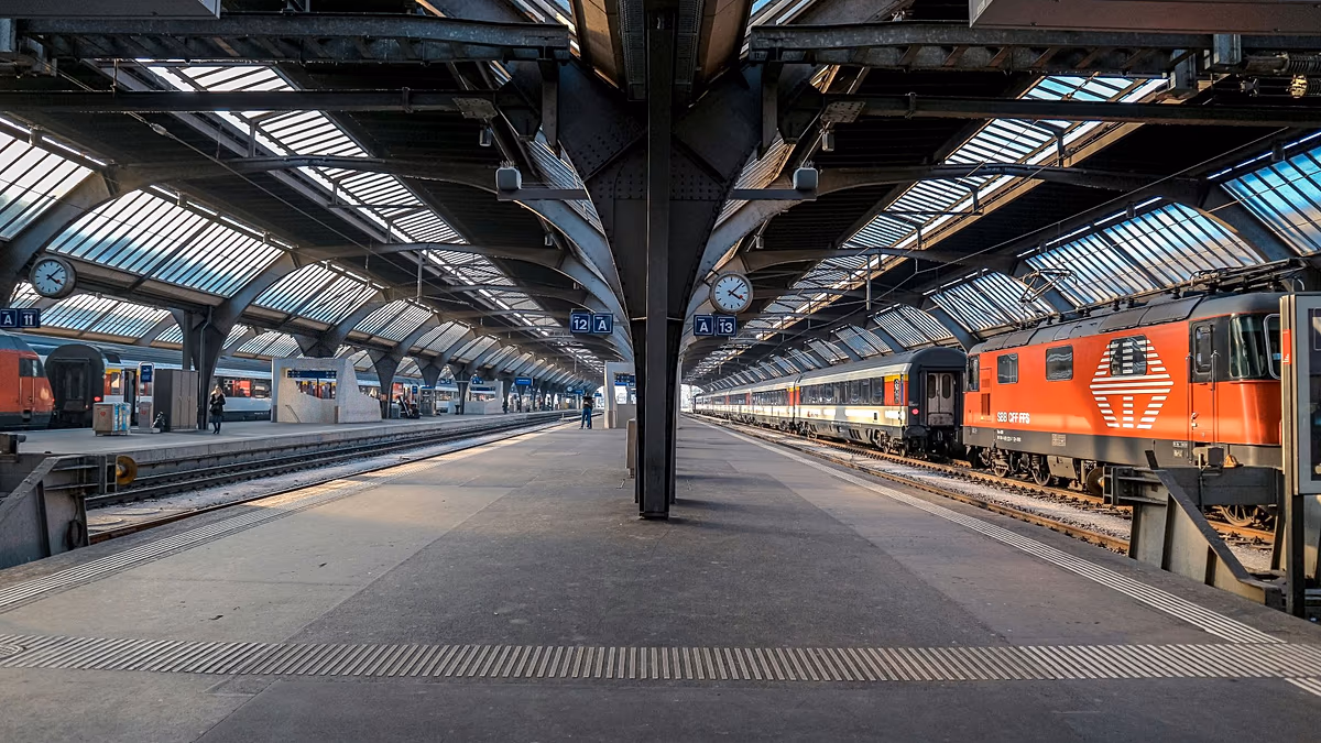 Schweizer und französische Bahnhöfe gehören zu den besten in Europa – Deutschland fällt im Ranking völlig ab