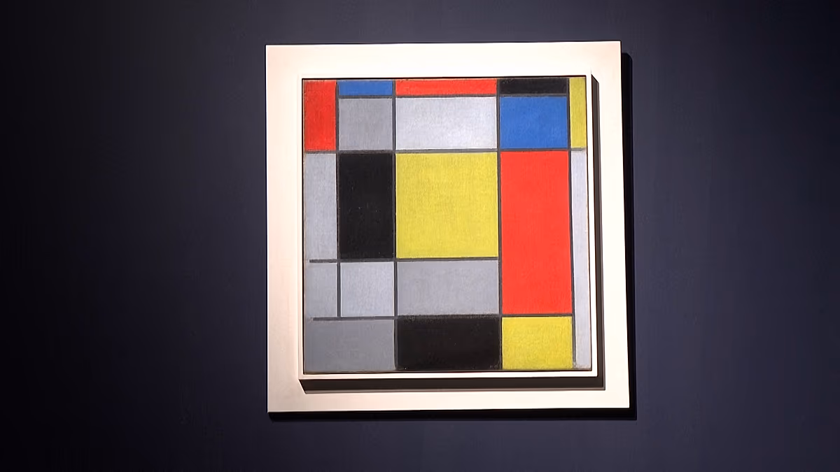 Seltenes Mondrian-Gemälde, das seit 25 Jahren nicht mehr zu sehen war, wird versteigert. Ein seltenes Mondrian-Gemälde aus dem Jahr 1920, Komposition III, das seit 25 Jahren nicht mehr zu sehen war, wird im Oktober bei Christie's London mit einer Schätzung von 20 bis 30 Millionen Pfund verkauft. 26.08.2026