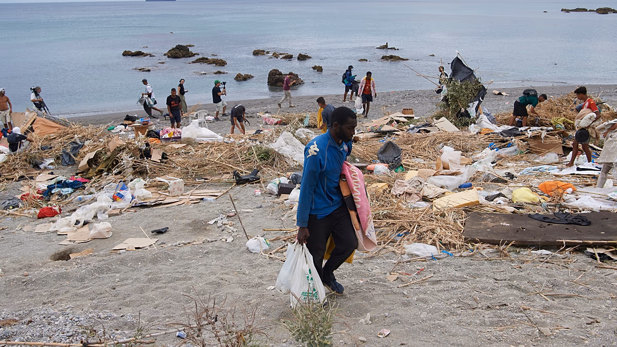 Spanien kündigt ein 165-Millionen-Euro-Notfallpaket für Ceuta an, da die Rückkehr von Migranten weitergeht