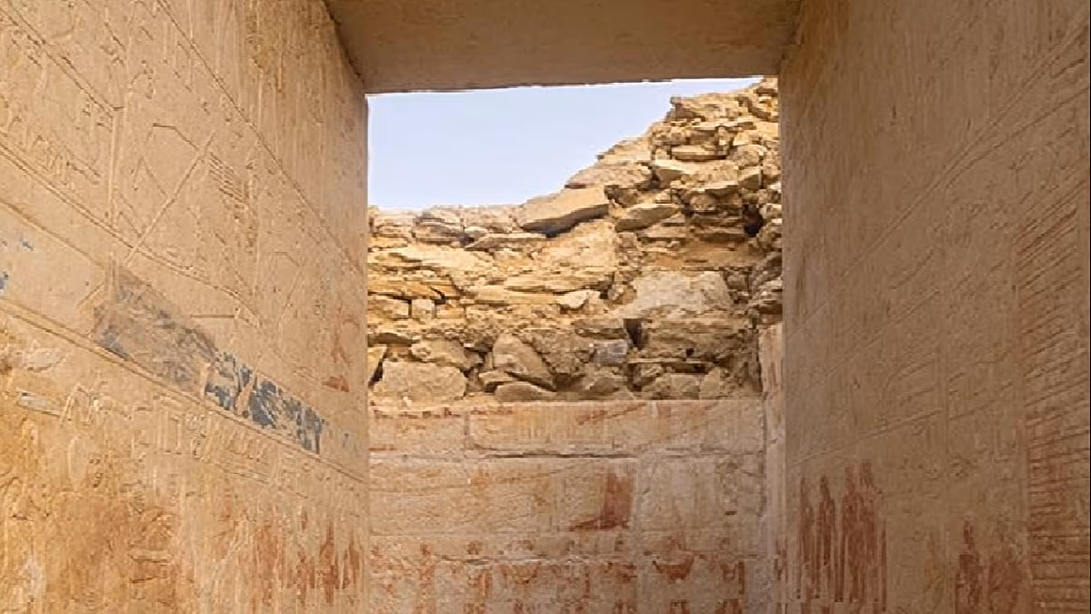 Spanische Archäologen finden in Ägypten ein 4.400 Jahre altes Grab mit intakten Originalfarben