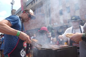 Südafrika veranstaltet im Kampf um den Guinness-Rekord den größten Braai der Welt