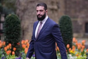 Syriens Präsident bezahlt Kaffee mit Visa-Karte, während Damaskus wieder an das Finanzsystem angeschlossen wird