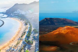 Teneriffa vs. Lanzarote: Vergleich der beiden beliebten Kanarischen Inseln im Urlaub