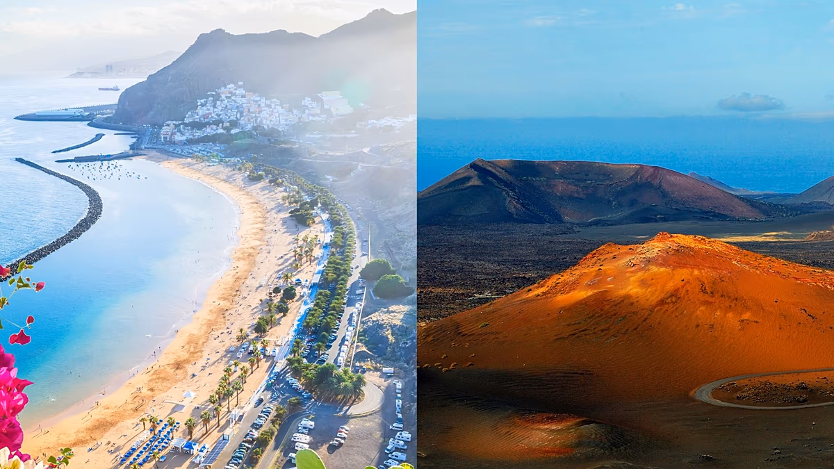 Teneriffa vs. Lanzarote: Vergleich der beiden beliebten Kanarischen Inseln im Urlaub