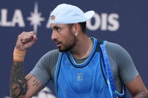 Tennisstar Nick Kyrgios verhängte nach positivem Kokaintest eine einmonatige Sperre