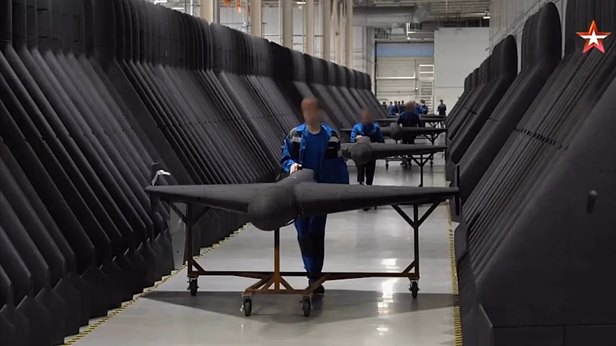 The drones Russia could use to strike Europe from its Mediterranean ghost fleet