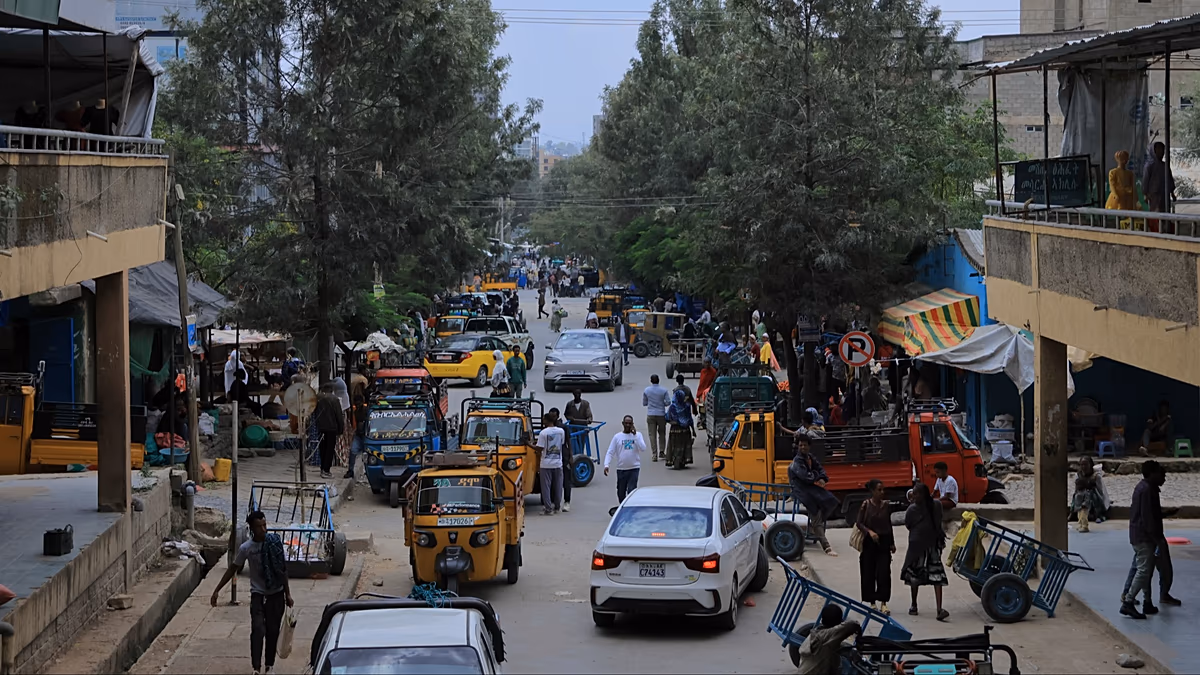 Tigray-Rebellen drängen nach Afar, während Äthiopien Nachbarn beschuldigt