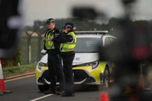 Trump war „überrascht“, als Großbritannien RAF-Fairford-Verdächtige gegen Kaution freilässt