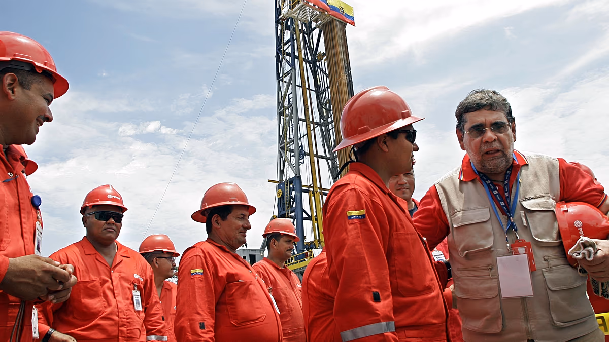 Venezuela sagt, dass es trotz des Abkommens mit den USA die „Souveränität“ über seine Ölreserven behalten wird