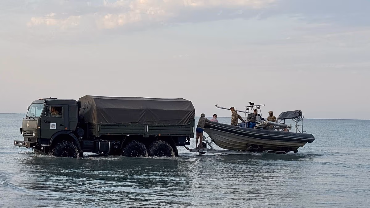 Vierzehn kasachische Soldaten wurden nach einer Marineausbildung tot im Kaspischen Meer aufgefunden