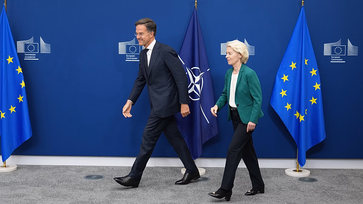 Von der Leyen: Russische Drohnenvorfälle in Europa sind die „neue Normalität“