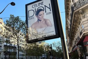 Vor den Comeback-Konzerten von Céline Dion nehmen die Suchanfragen nach Paris-Flügen stark zu
