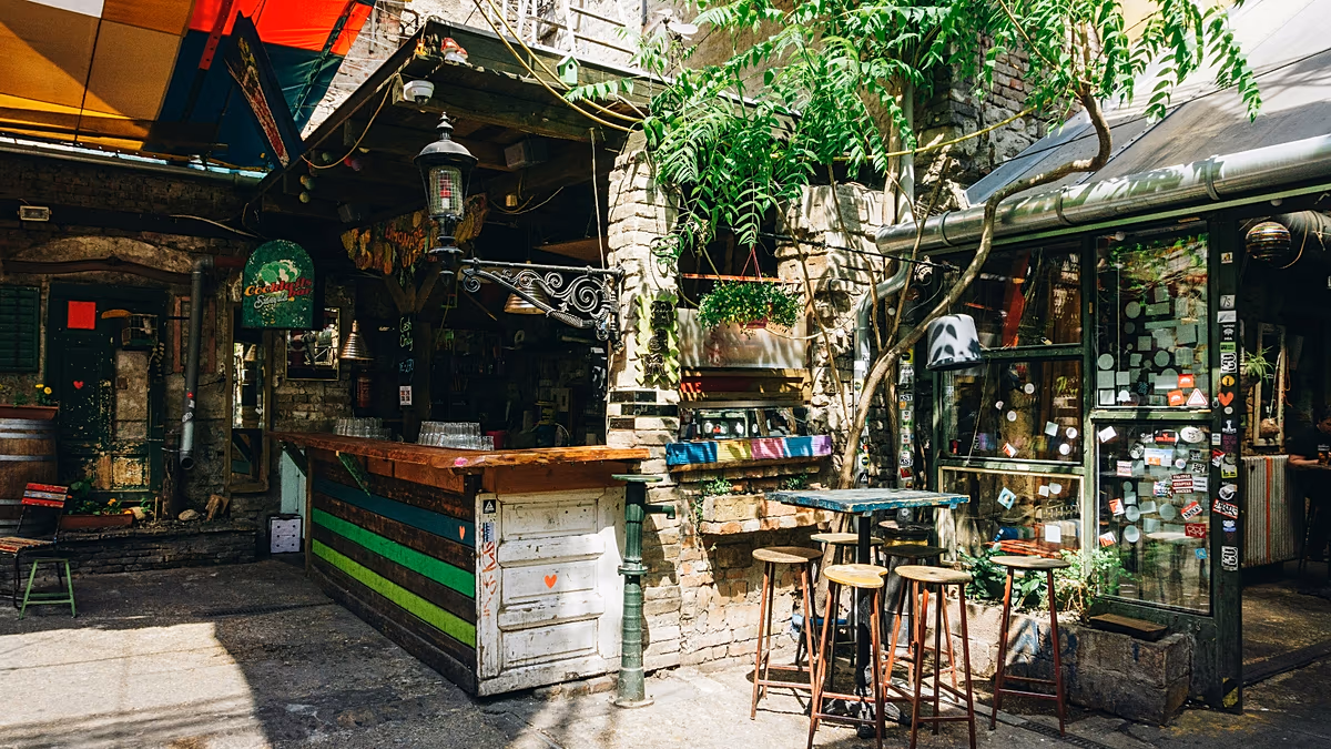 Wo ist die beste Bar in Europa? Laut einer neuen Rangliste liegt es in Budapest