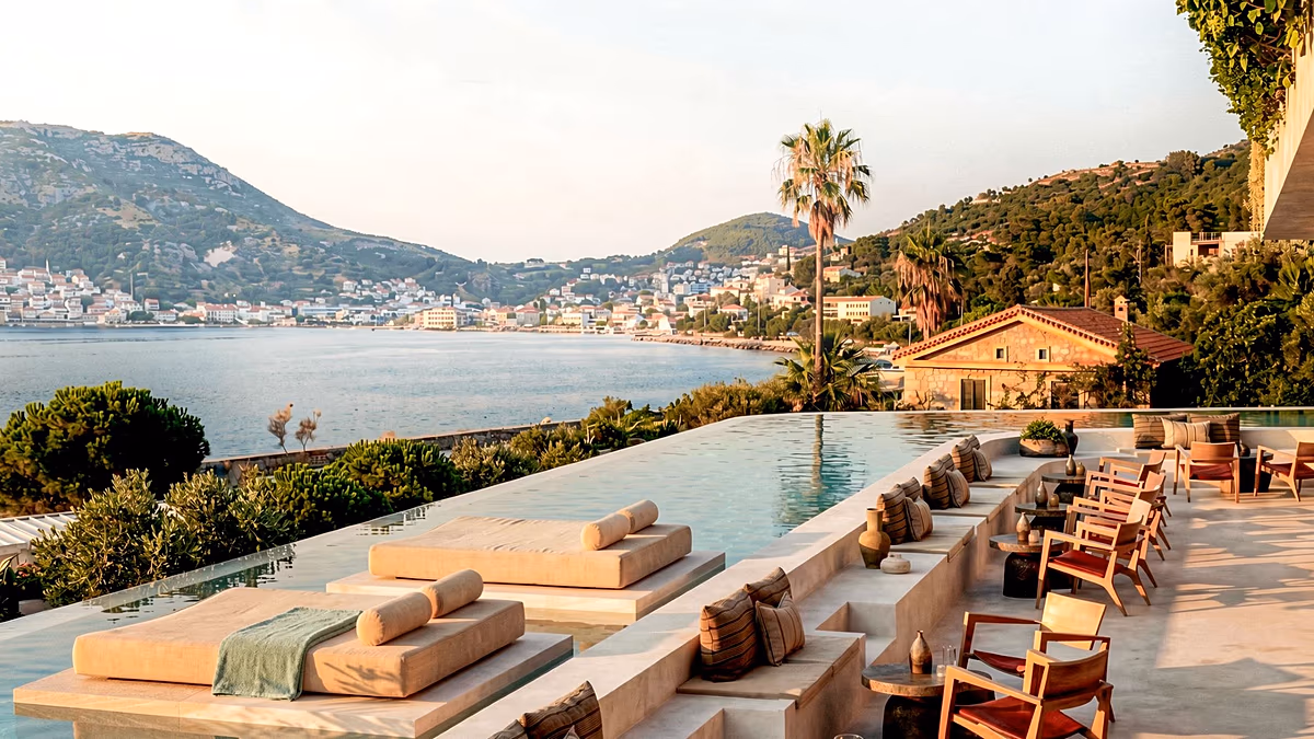 Wunderschönes Boutique-Hotel und Spa direkt am Meer auf der griechischen Insel Samos eröffnet