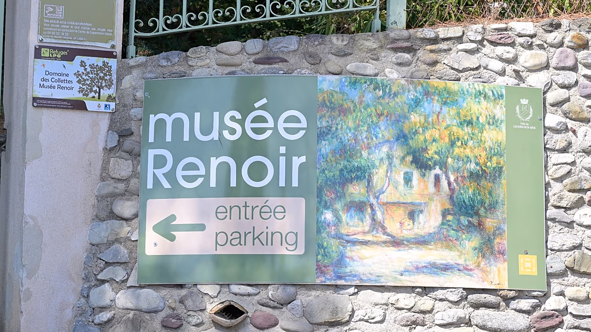 Zerschlagen und schnappen: Diebe stehlen Werke im Wert von 9 Millionen Euro aus dem Renoir-Museum in Frankreich